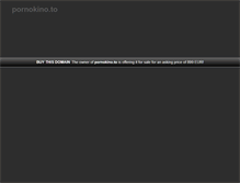 Tablet Screenshot of pornokino.to